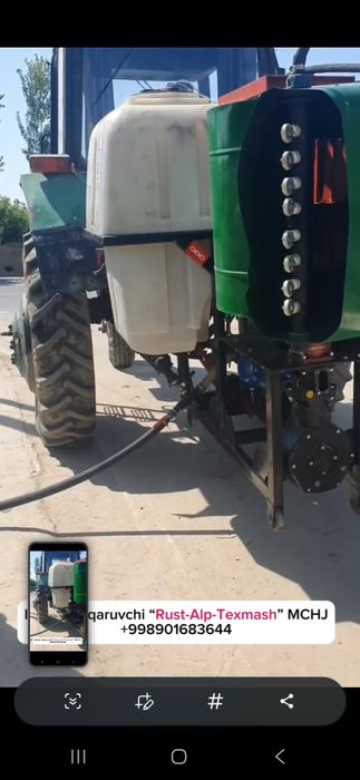Ovx 600 hamma fermerlar xoxlagan uslubdagi ovx aparat