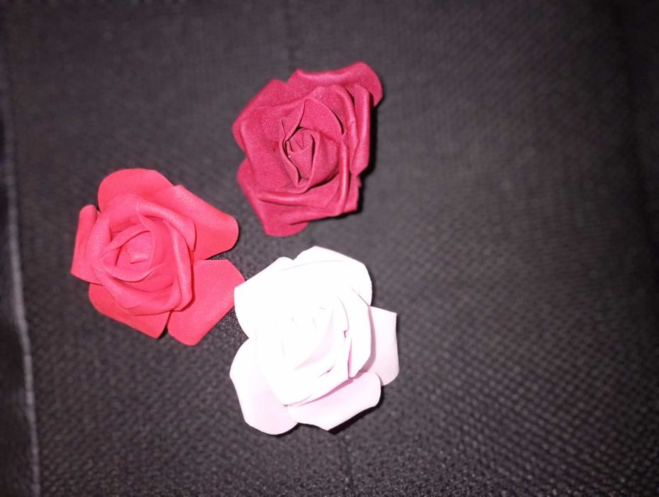 Рози от фоам 7см
