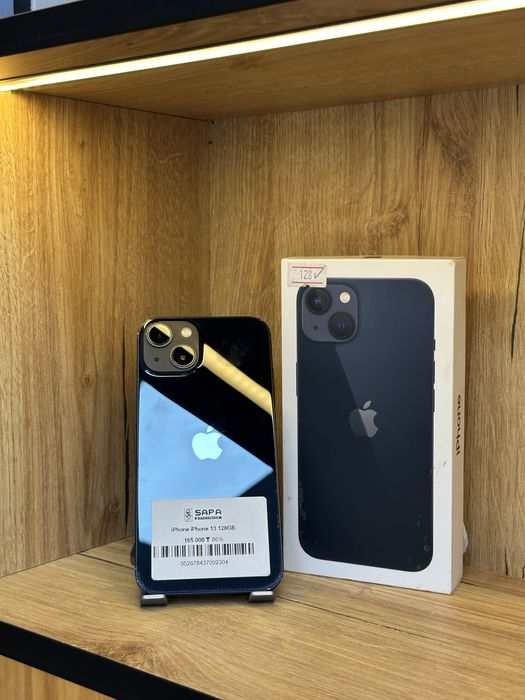 айфон 13 черный 86%