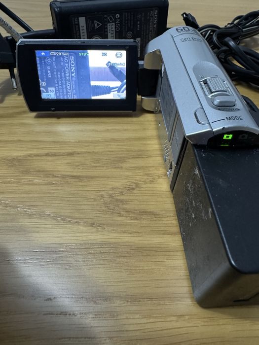 Camera SONY  DCR-SX31