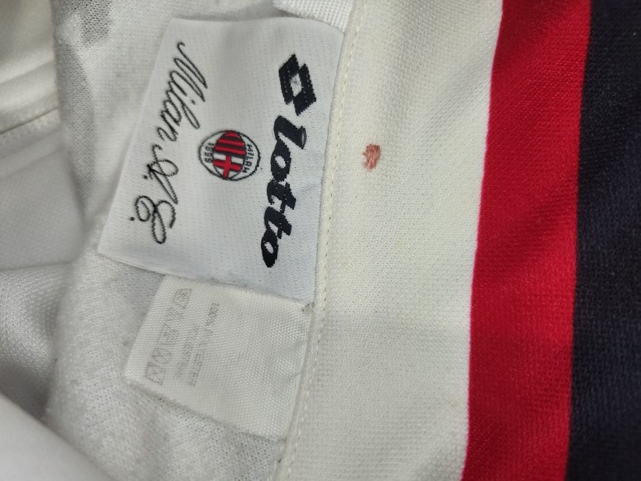 Футболно ретро горнище АС Milan Lotto 1993-94 , Милан, Италия