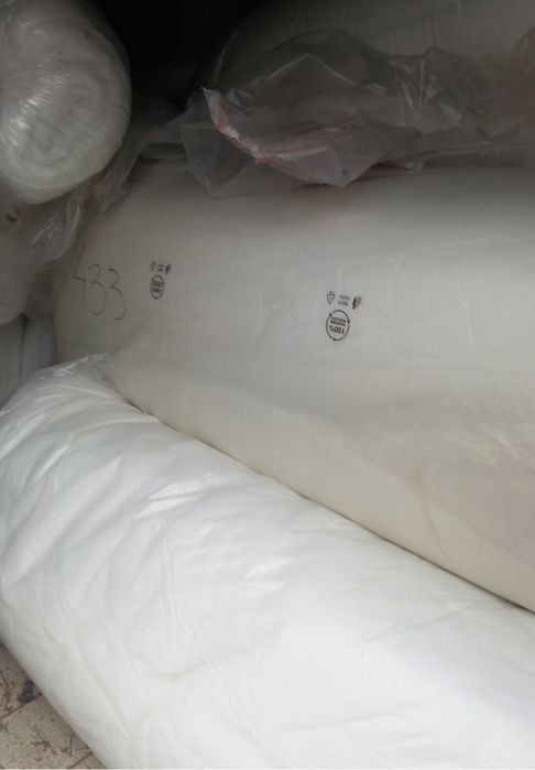 Продавам вата за пълнеж на завивки.