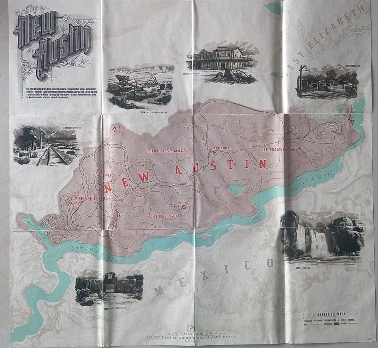 Карты из видеоигр