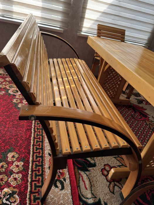 Ёз учун Стол стуллар