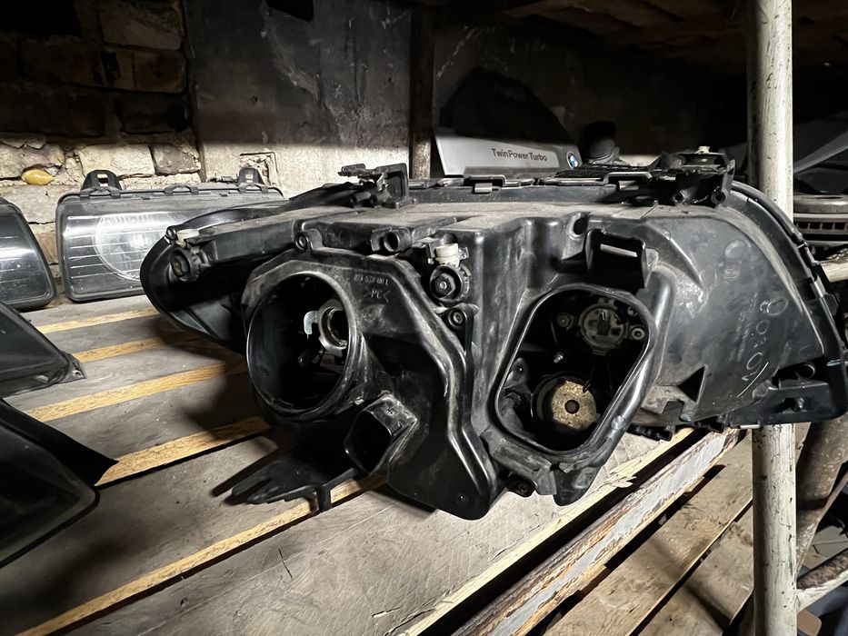 Фейслифт фарове bmw x5 e53 фейс