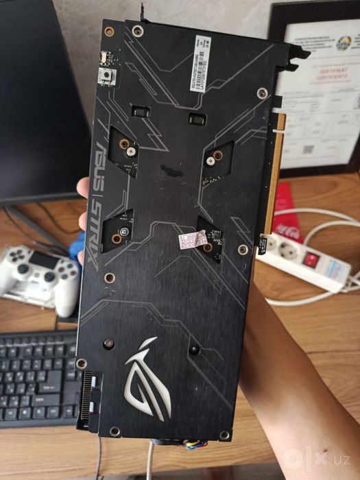 Продам видеокарту Rx 5700xt asus
