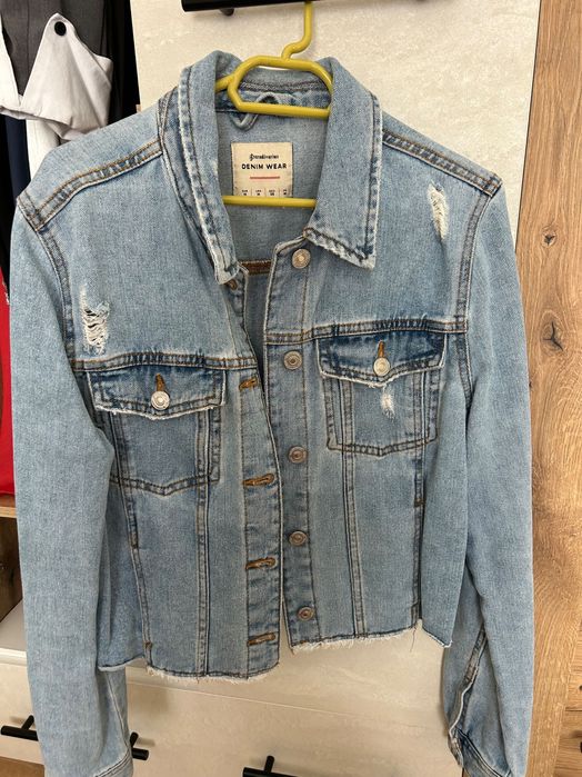 Пролетни дънкови и шушлякови якета