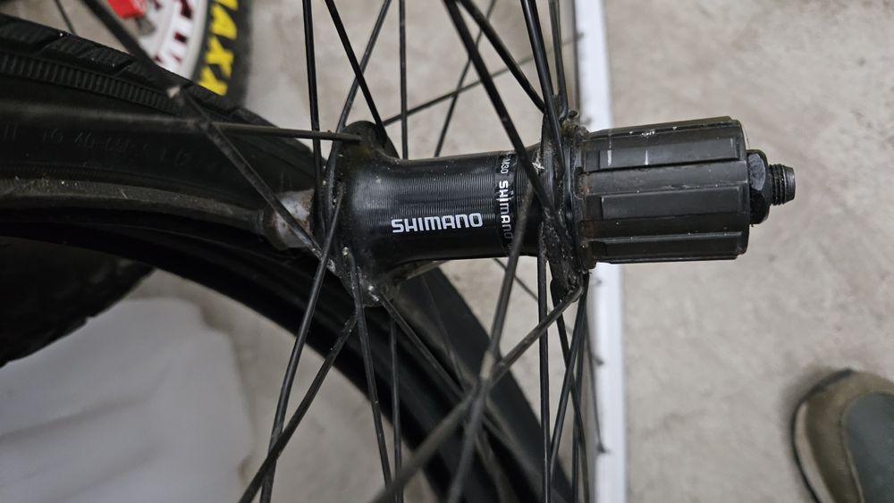 Jante 28, 29, 700c cu cauciuciri