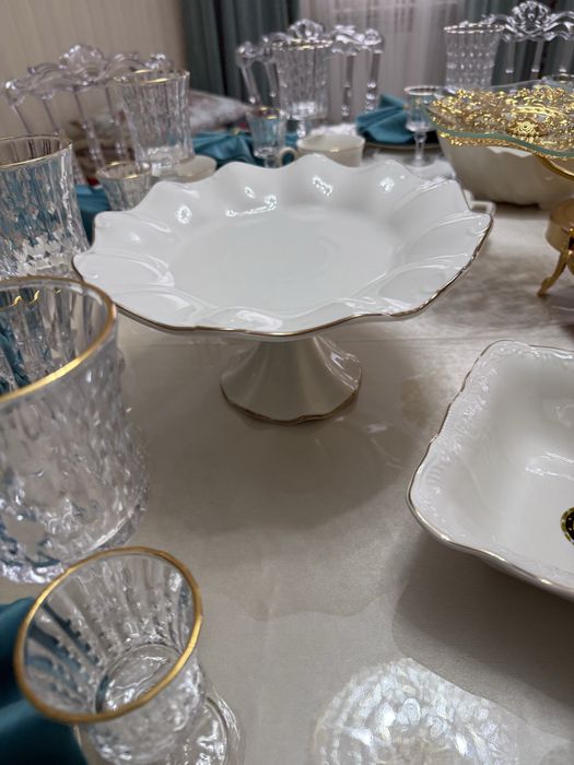 Посуды и столы аренда