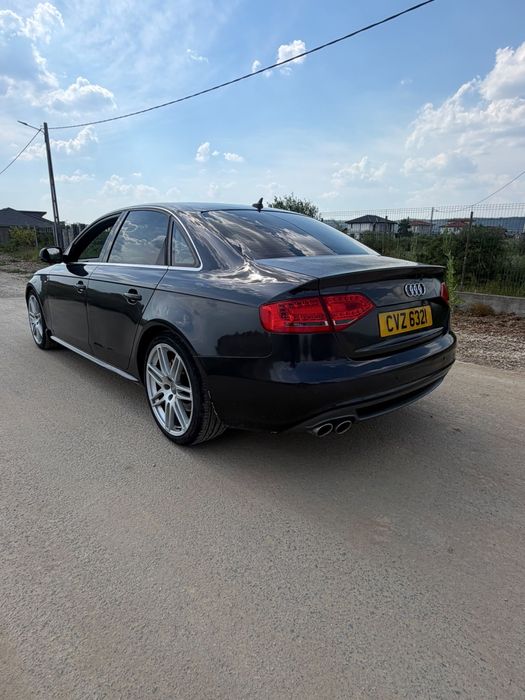 Audi a4 b8. Full sline. Led fata spate cutie automata