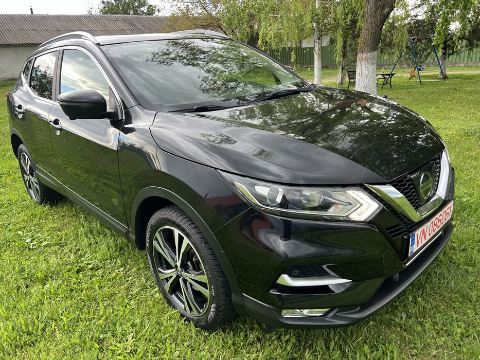 Nissan Qashqai-2018, 1.5Dci-Tehna