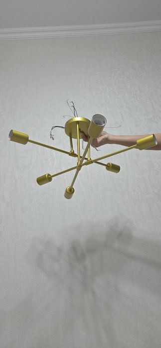 Люстра "молекула" и led люстра, новые