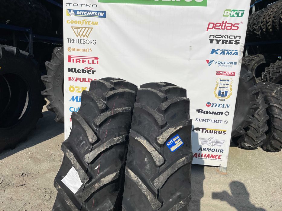 Anvelope noi agricole de tractor fata 14.9-24 CEAT cu 8PLIURI Garantie