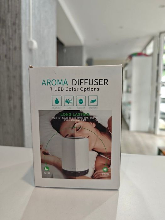 Difuzor uleiuri, aromaterapie, nou