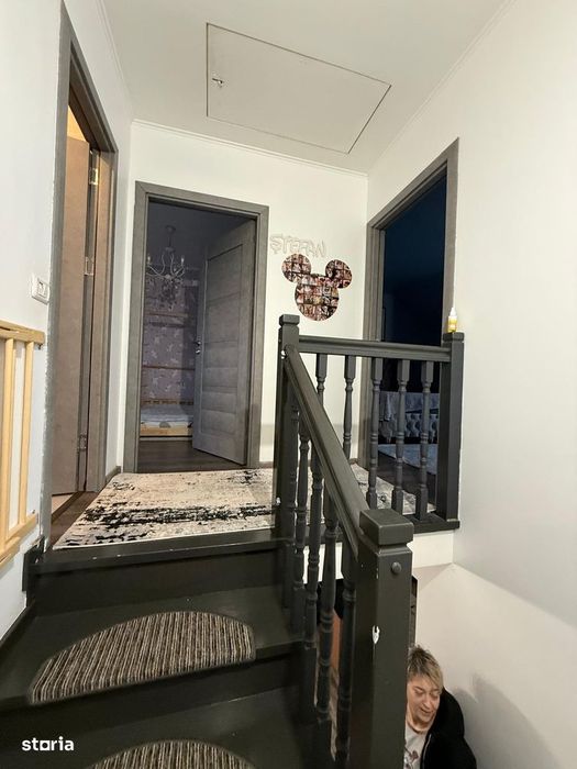 Casa tip duplex la intrare in Ipotesti