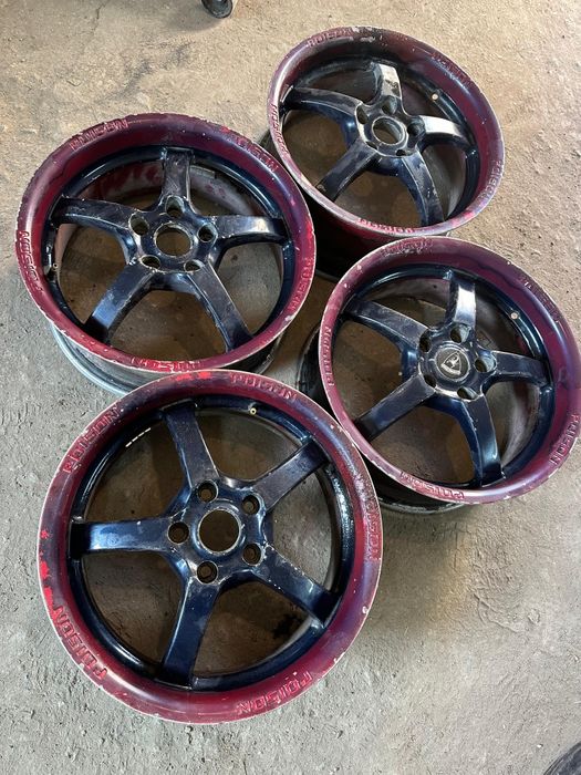 R17 PCD 5 *114,3 Комплект легкосплавных дисков