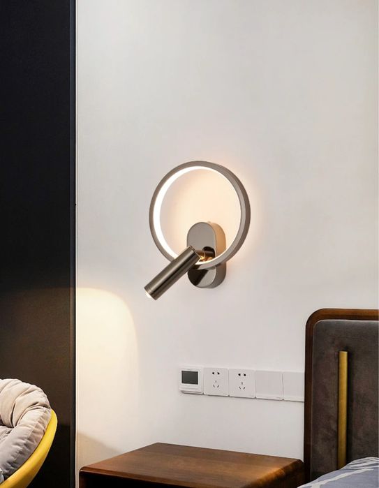 Бра трендовый люстра новый