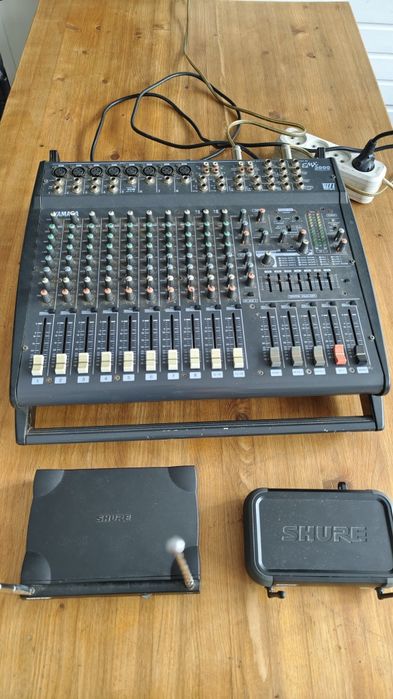 Два профессиональных радиомикрофона SHURE