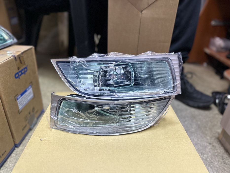 Туманки на GX470