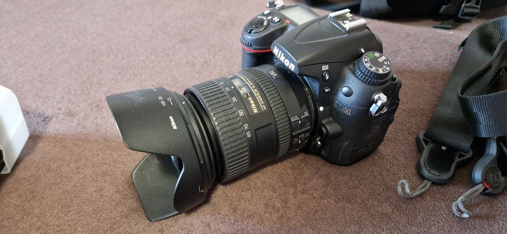 Kit foto nikon d7000