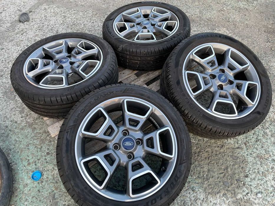 17 джанти 4х108 Ford ECOSPORT 6J ET37,5 Оригинал