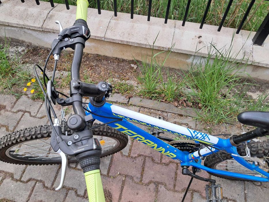 Vând bicicletă MTB copii, 24 inch, shimano, 21 viteze, stare bună, SH