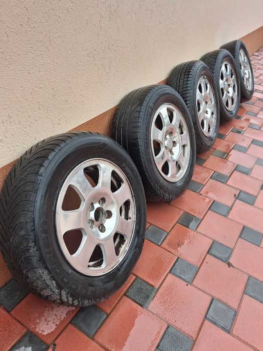 Jante aliaj R15 . 5 bucati. 5x100