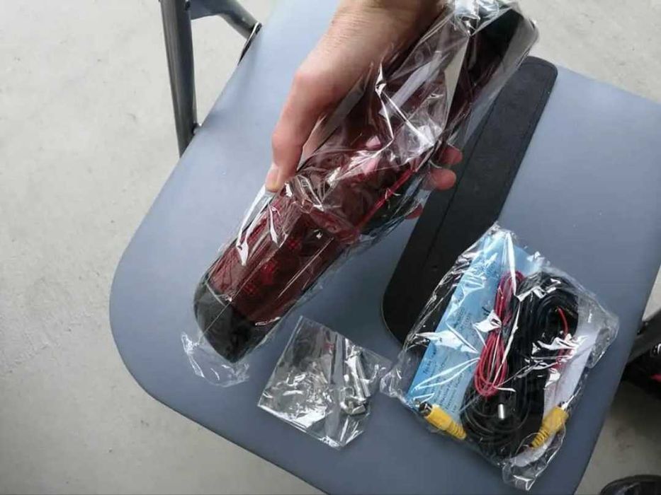 Нов заден стоп с камера за задно виждане за Бус