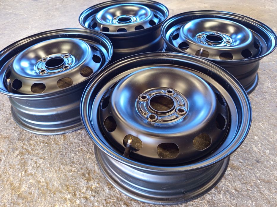 15" Ford Fiesta Железни Джанти 4x108 Форд Фиеста