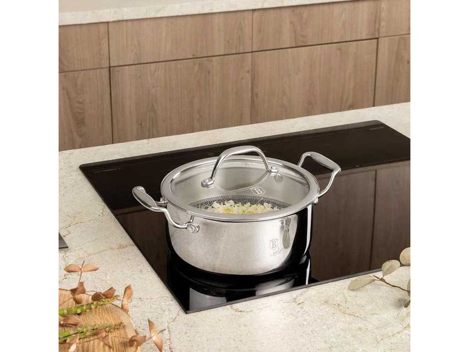 НОВИ! Тенджера с капак 20 см Berlinger Haus BH8508 Eternal