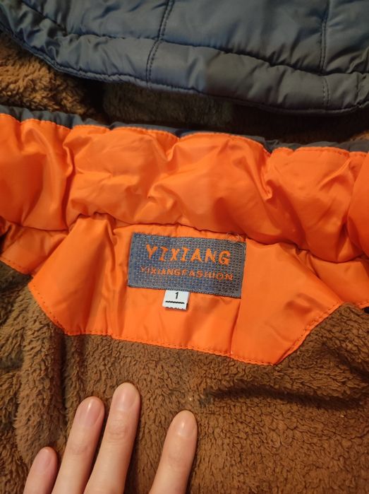 Детский тёплый куртка 5000 тг