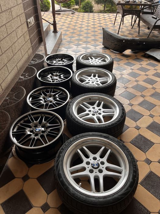 37 стиль бмв 240000 Разноширокий