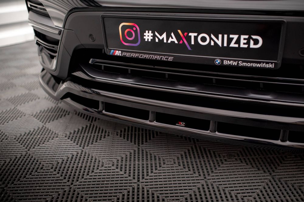 Спойлер за предна броня Maxton design за BMW X3 G01 (2017-)
