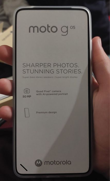 Moto (motorola) g05