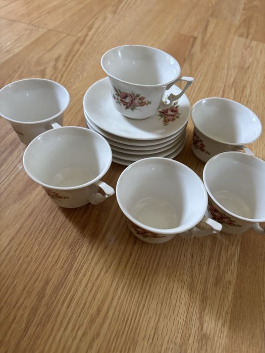 Set 6 cesti de cafea