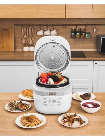 Мультиварка-скороварка Midea MPC-ш6004