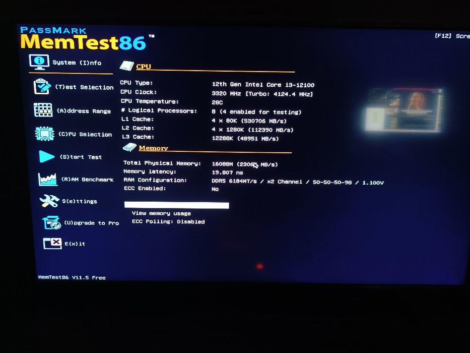 Рс Aigo FT418 с I3 12100/16gb ddr5/500 gb nvme ssd
