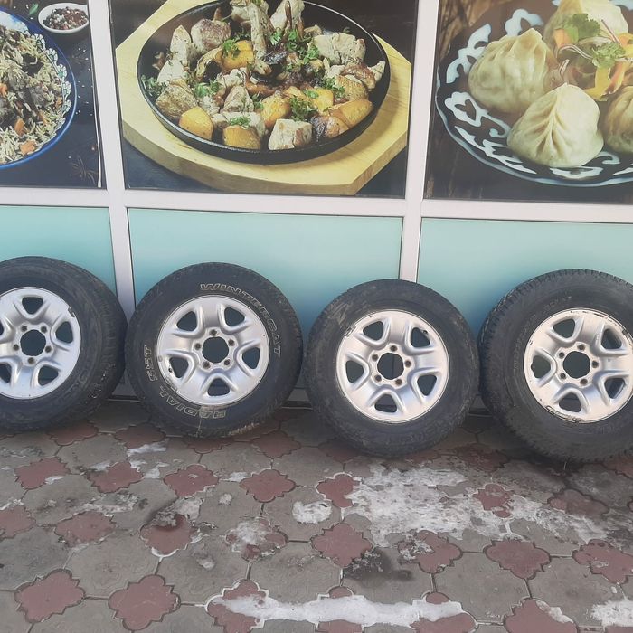 Диски оригинальные. Тойота.