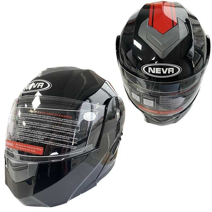 Каска за Мотор Модуларна три цвята