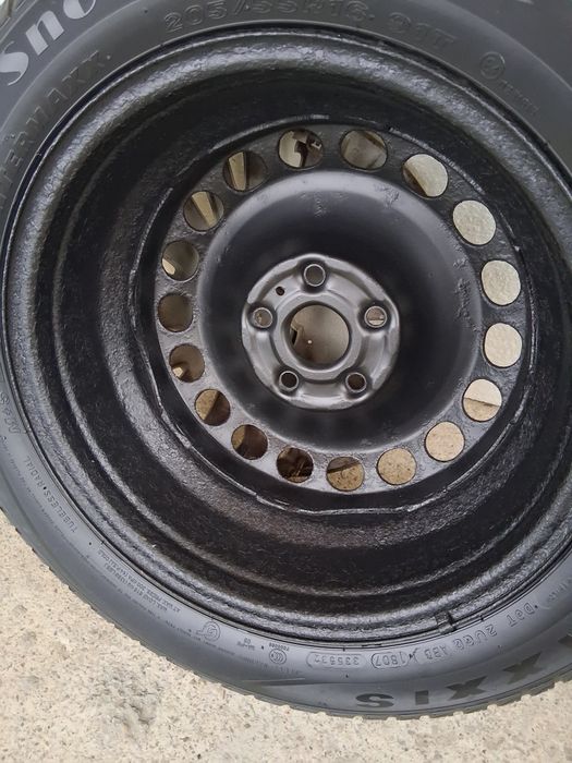 Jante anvelope  pasat b6