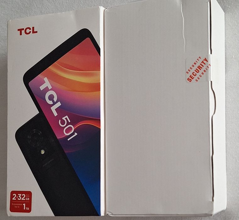Telefon TCL 501 nou, sigilat + cadou cartelă Orange PrePay