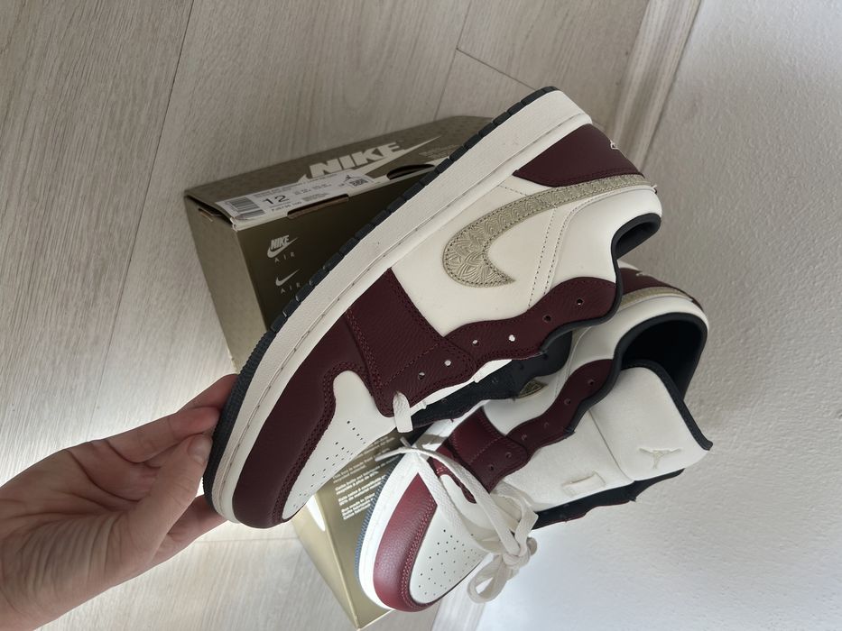 Jordan air 1 low