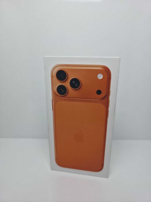 НОВ•iPhone 17 Pro Max 256GB Cosmic Orange