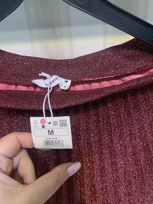 Fusta plisata midi Reserve, masura M