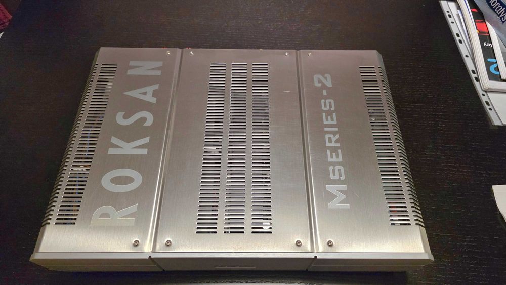 Amplificator Roksan Caspian M2 + Roksan Power M2 impecabile!