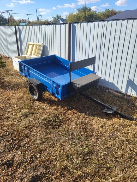 Продам новый мотоплуг с прицепом