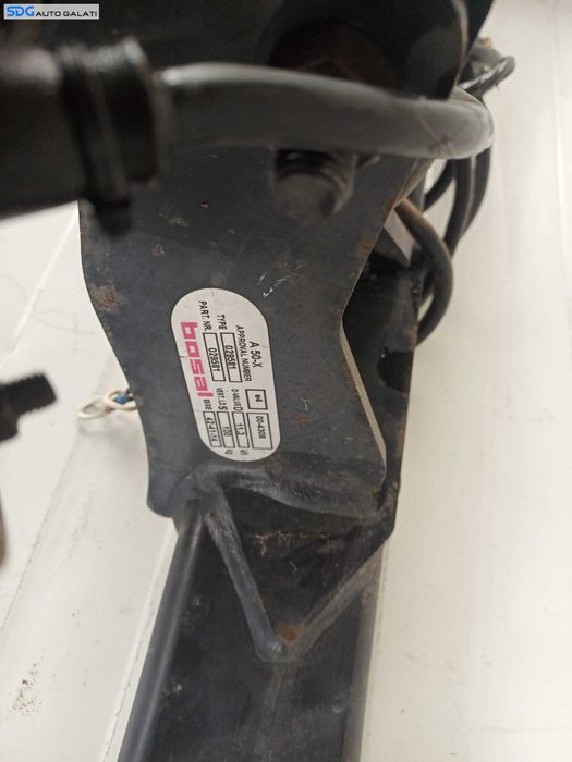 Cui Carlig Remorcare Complet cu Instalatie Electrica Volkswagen Passat B7 Break Combi 2010 - 2015 [L1531]