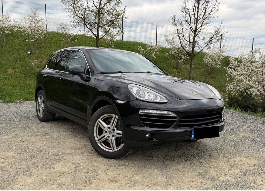 Porsche Cayenne 3.0 TDI V6 239CP CASA 4x4 Automata 2011 Euro 5