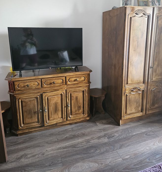 Vand mobila dormitor lemn