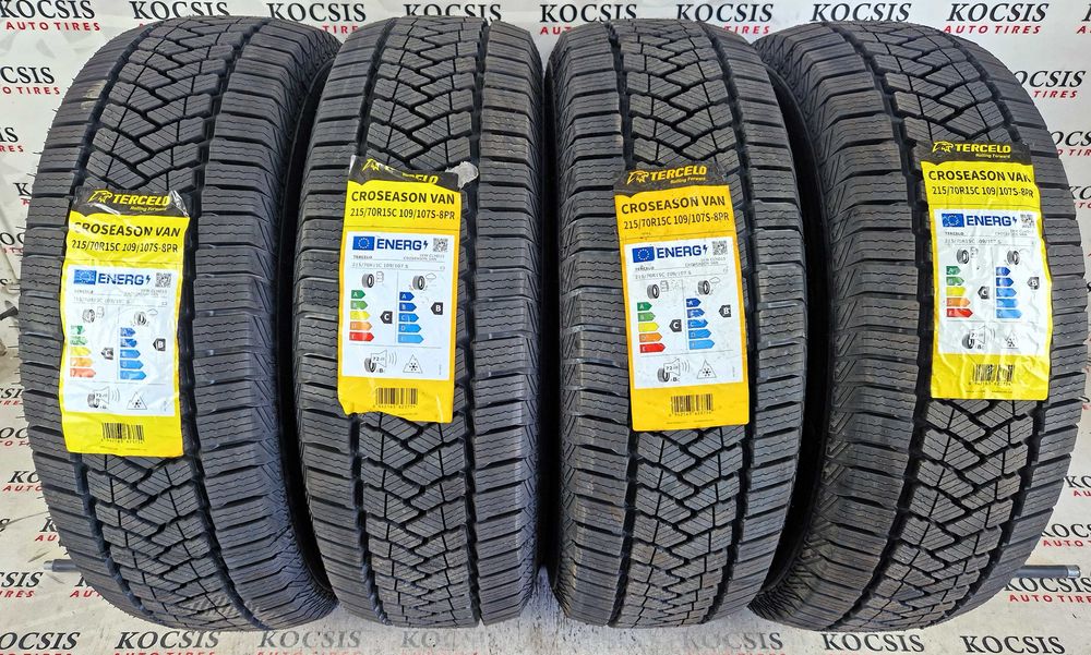 Anvelope noi all season m+s 215 70 15C Tercelo